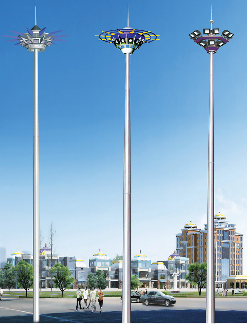 中、高桿燈 SR-GGD-007