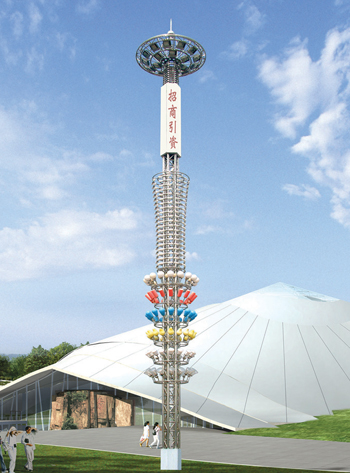 中、高桿燈 SR-GGD-013