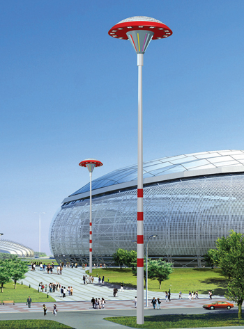 中、高桿燈 SR-GGD-020