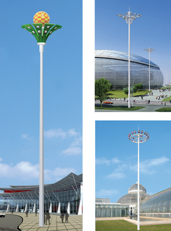 中、高桿燈 SR-GGD-030