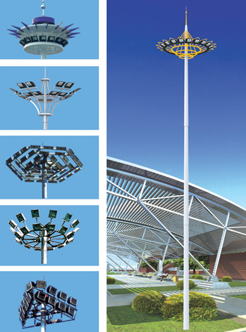 中、高桿燈 SR-GGD-032