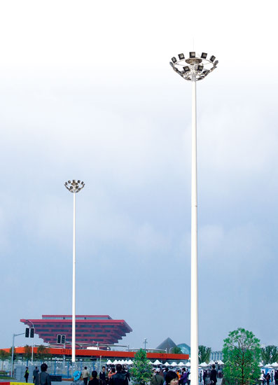 中、高桿燈 SR-GGD-035